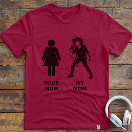 Your Mom Vocal Rock T-Shirt