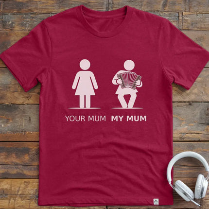 Mum Accordion T-Shirt