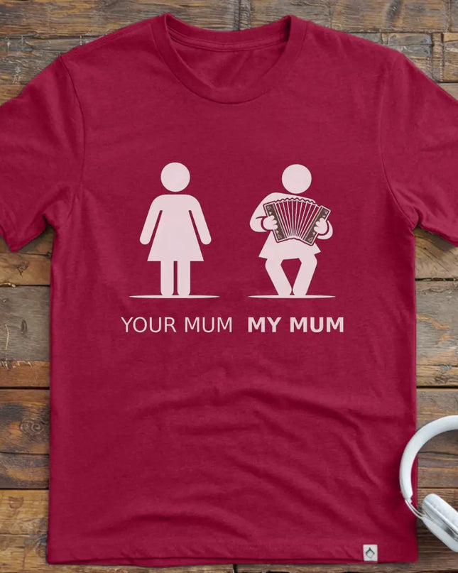 Mum Accordion T-Shirt