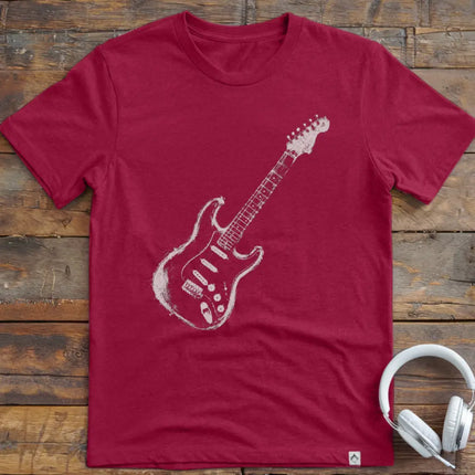 Guitar Negative T-Shirt