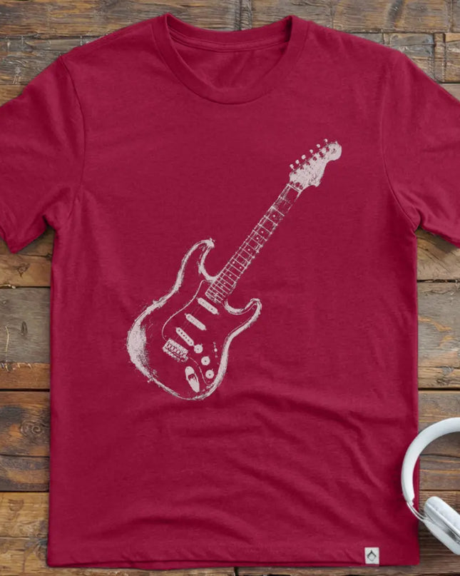 Guitar Negative T-Shirt