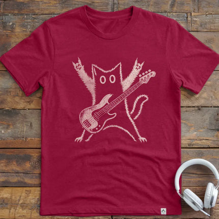 Rock Cat Bass T-Shirt