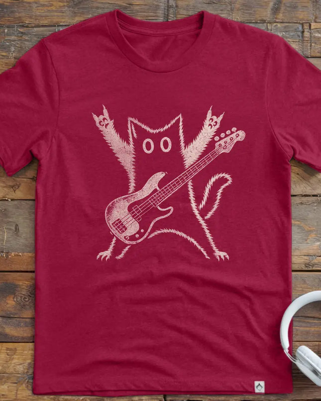 Rock Cat Bass T-Shirt