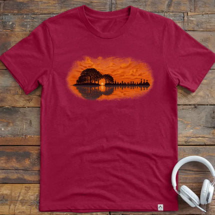 Guitar Sunset T-Shirt