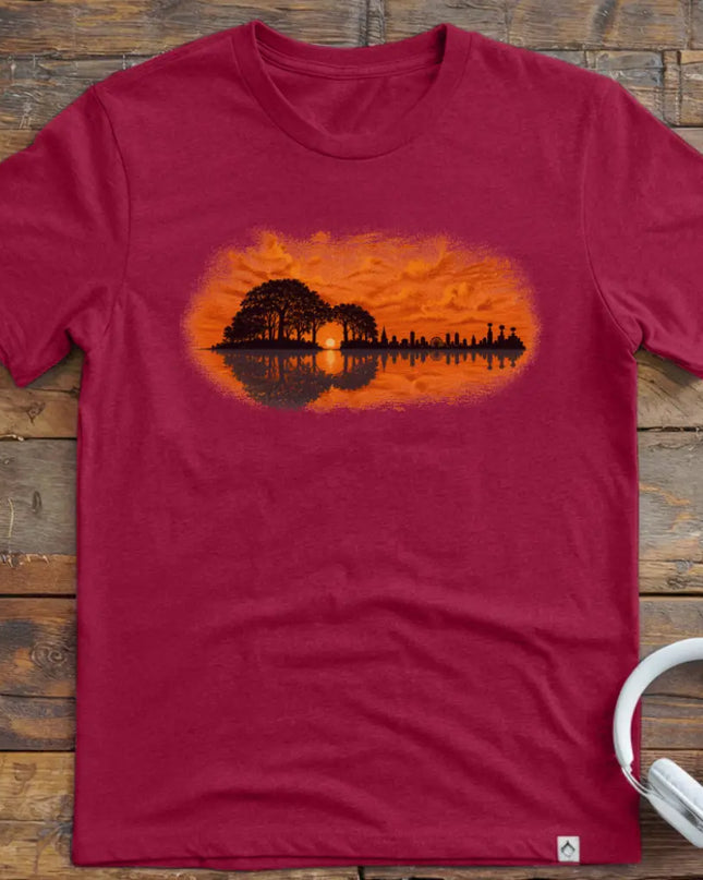 Guitar Sunset T-Shirt
