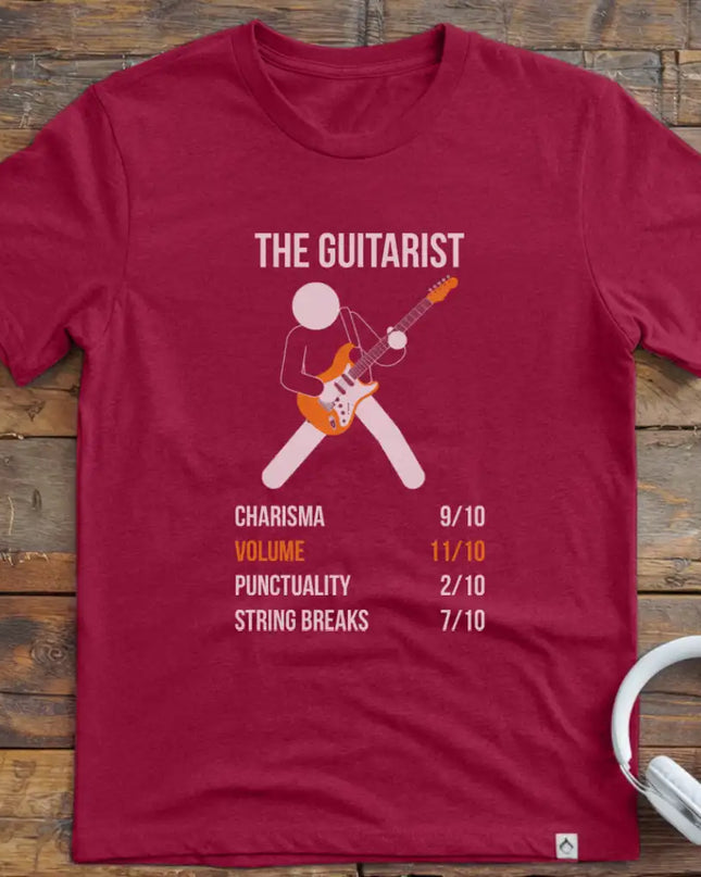 The Guitarist T-Shirt