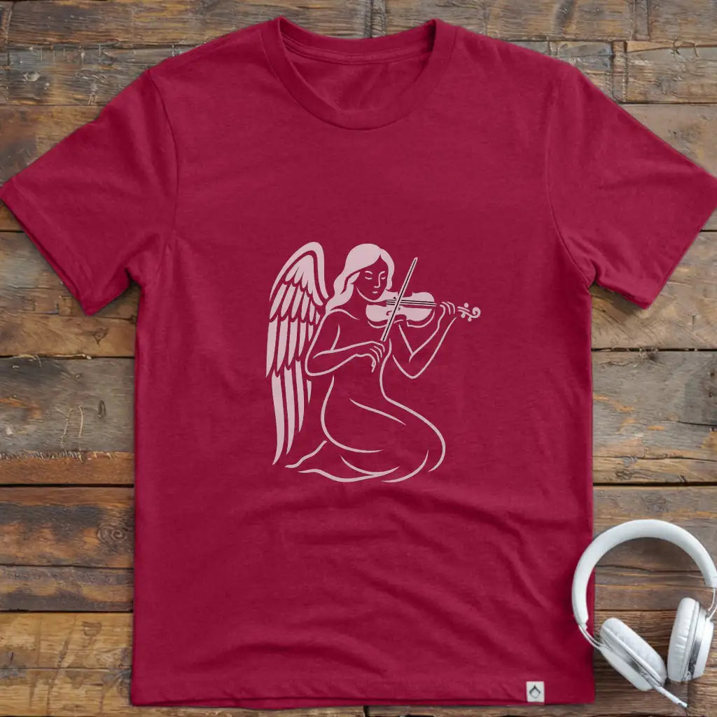 Angel Violin T-Shirt