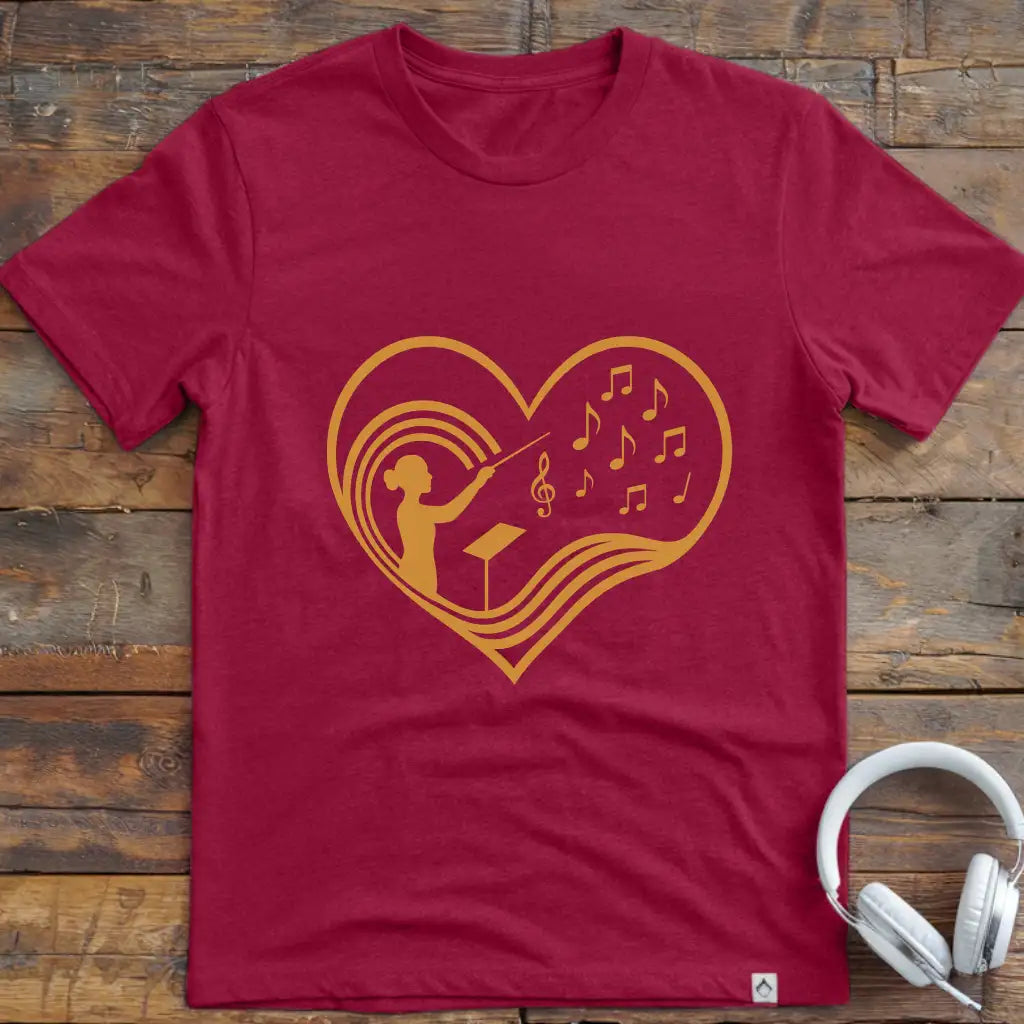 Conductor in Love female T-Shirt