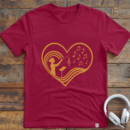 Conductor in Love female T-Shirt