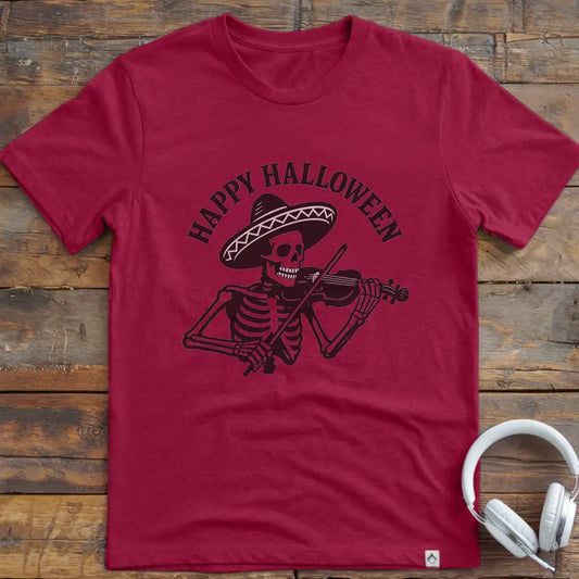Skeleton Violin  T-Shirt