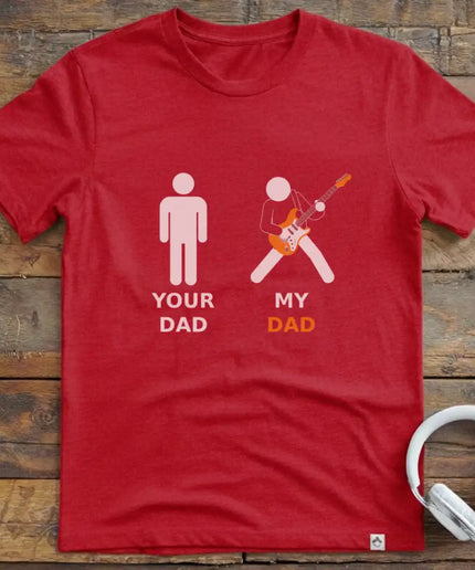 KIDS Dad Electric Guitar T-Shirt