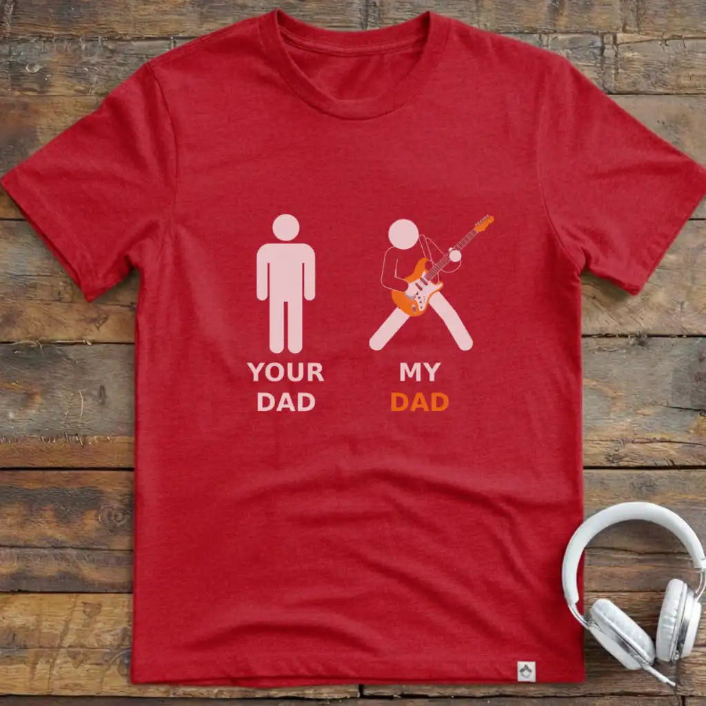 KIDS Dad Electric Guitar T-Shirt