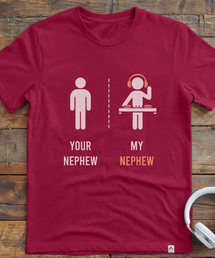 Nephew DJ T-Shirt