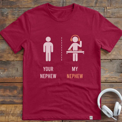 Nephew DJ T-Shirt