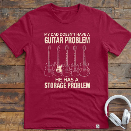 Guitar Problem Dad T-Shirt
