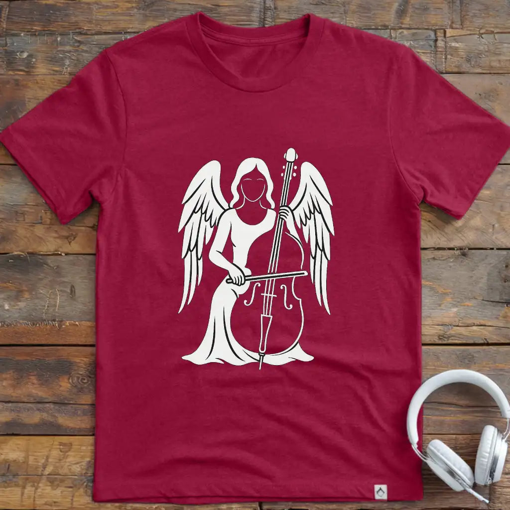 Angel Cello T-Shirt