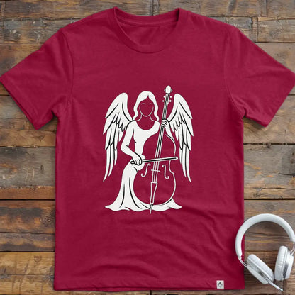 Angel Cello T-Shirt