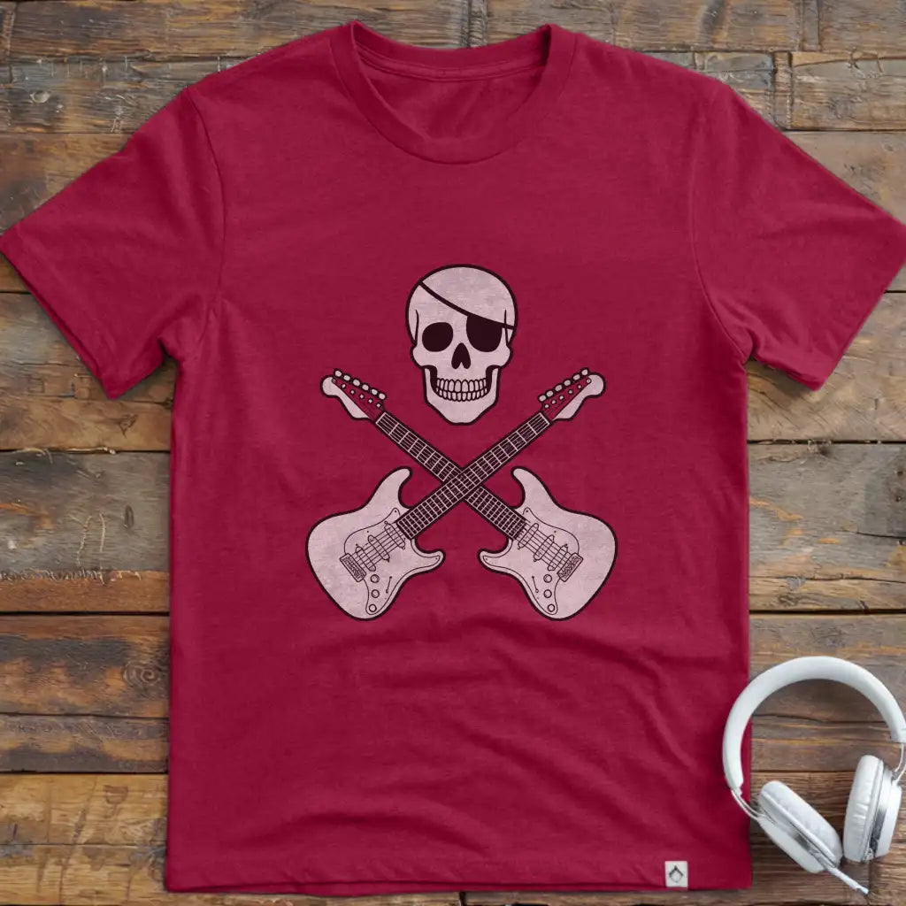 Crossed Skeleton T-Shirt