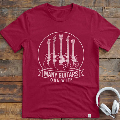 Many Guitars T-Shirt