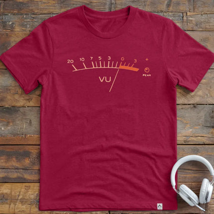 VU Meter Colour T-Shirt