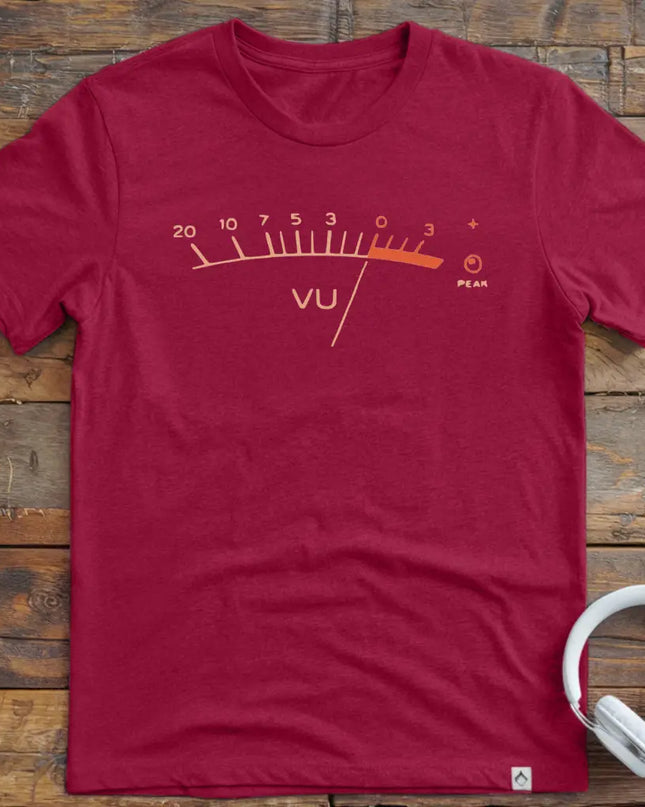 VU Meter Colour T-Shirt