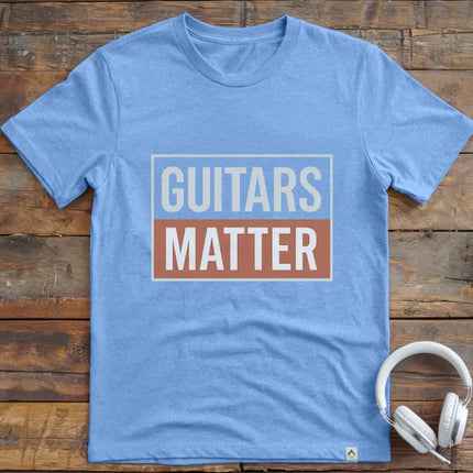 Guitars Matter T-Shirt