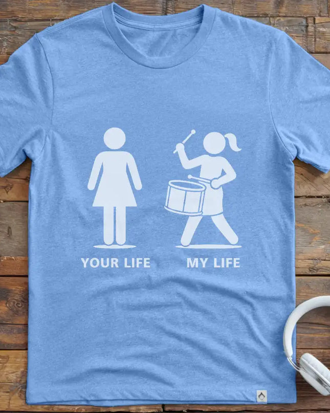 Life Marching Drum Female T-Shirt