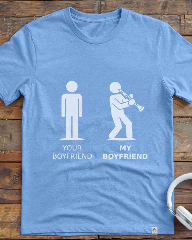 Boyfriend Clarinet T-Shirt