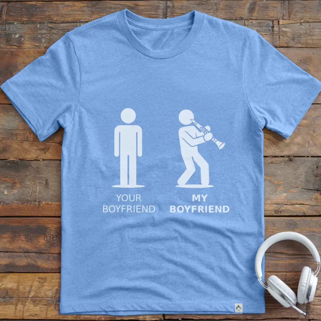 Boyfriend Clarinet T-Shirt