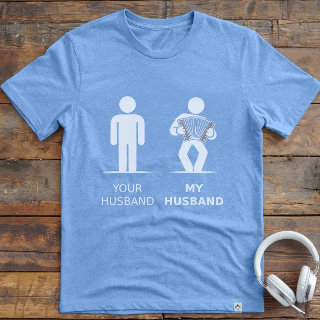 Husband Accordion T-Shirt