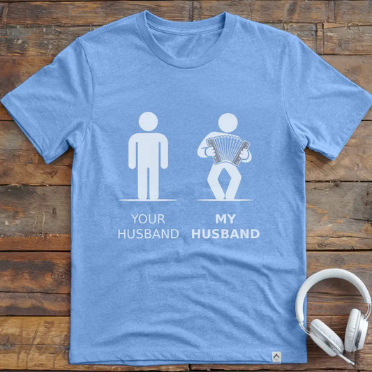 Husband Accordion T-Shirt