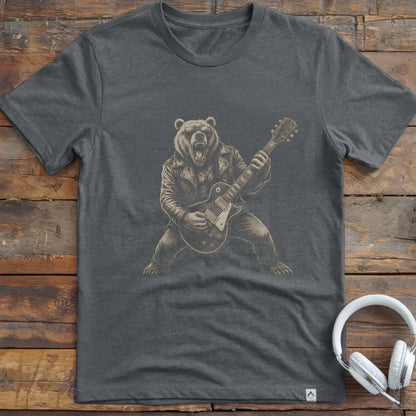 Bear Electric Guitar T-Shirt
