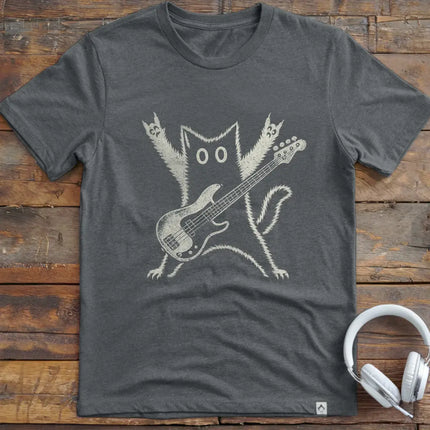 Rock Cat Bass T-Shirt