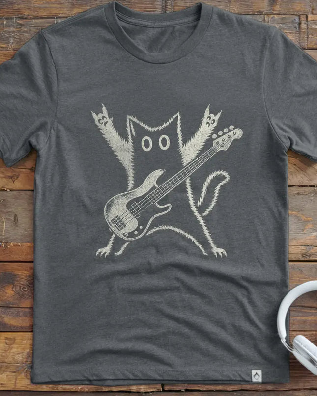 Rock Cat Bass T-Shirt