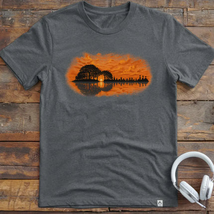 Guitar Sunset T-Shirt