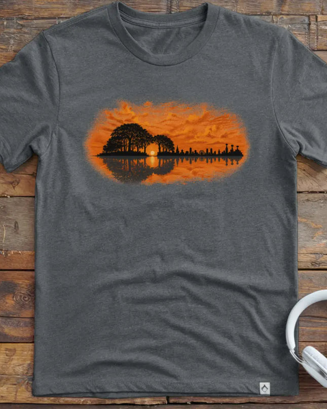 Guitar Sunset T-Shirt