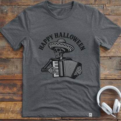 Skeleton Accordion T-Shirt