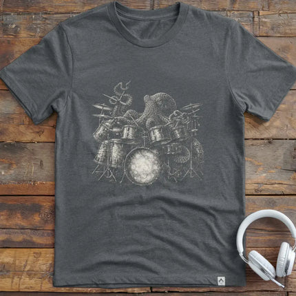 Octopus Drummer T-Shirt
