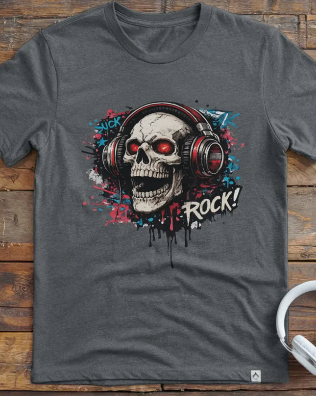 Skull Rock n Roll #3 T-Shirt