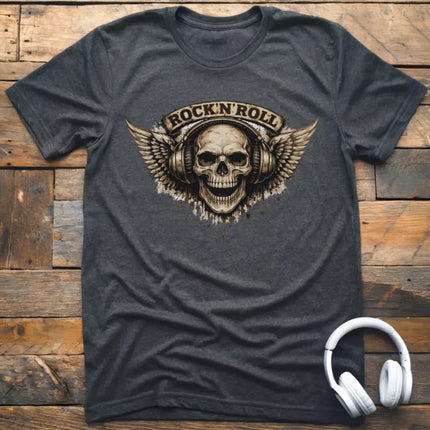 Skull Rock n Roll T-Shirt