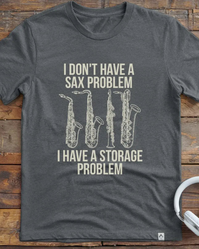 Sax Problem T-Shirt