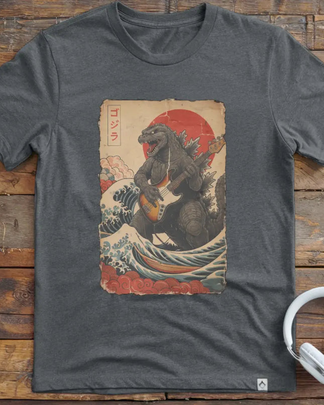 Godzilla Bass T-Shirt