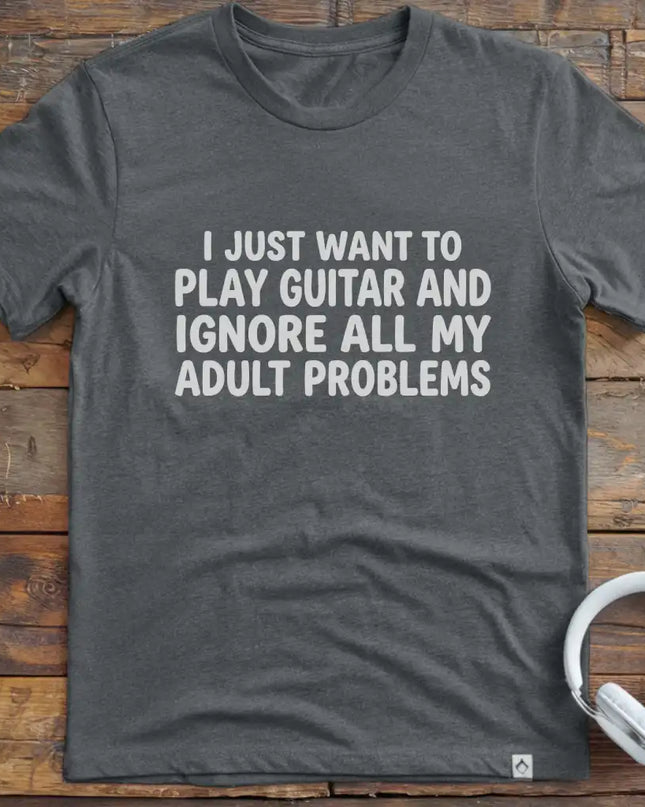 Play Guitar T-Shirt