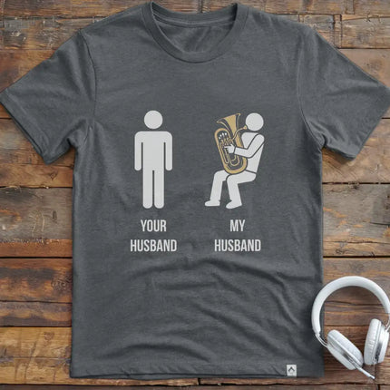 Husband Euphonium T-Shirt