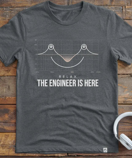 Relax The Engineer EQ T-Shirt