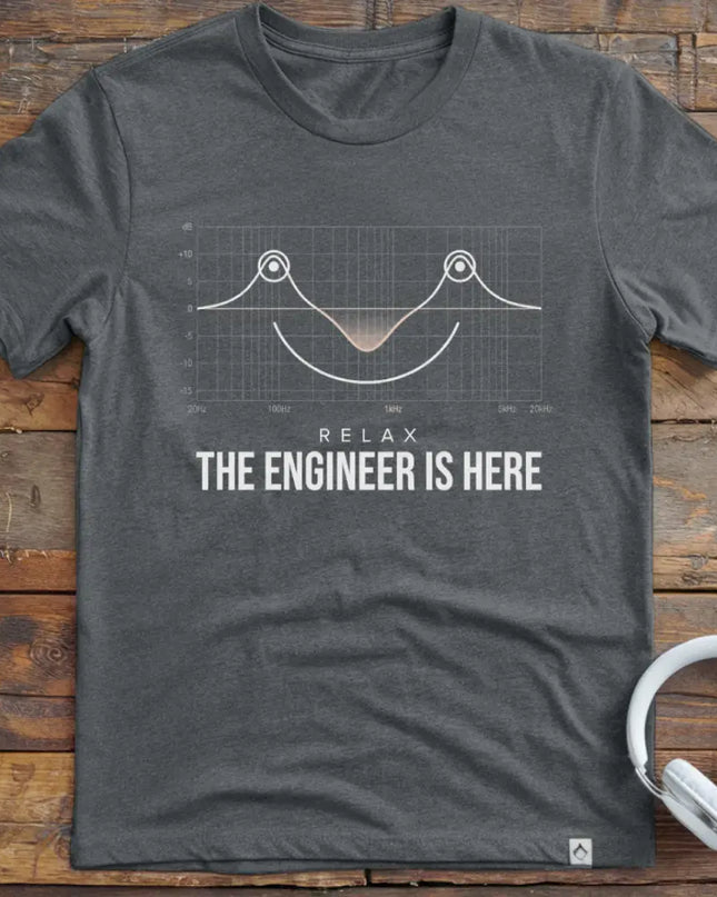 Relax The Engineer EQ T-Shirt