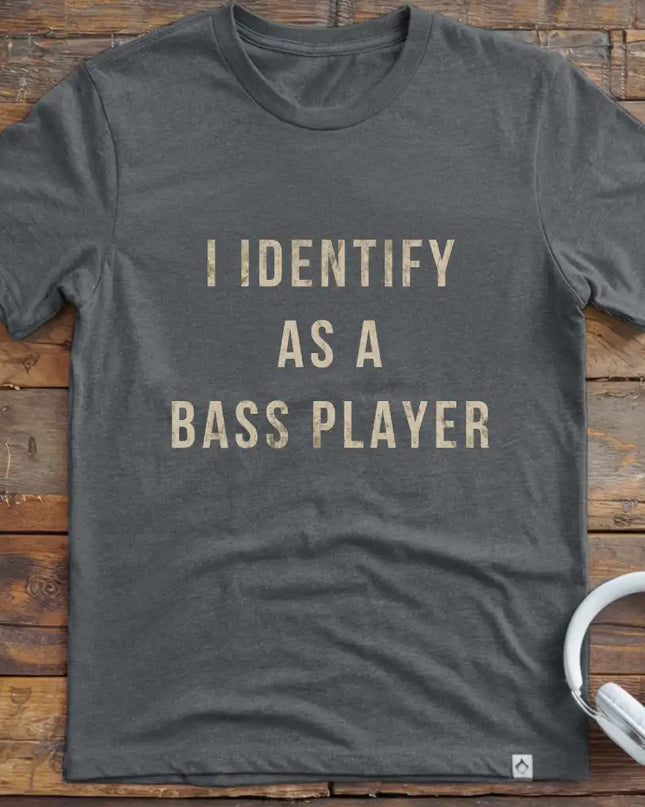 Identify Bass Player T-Shirt