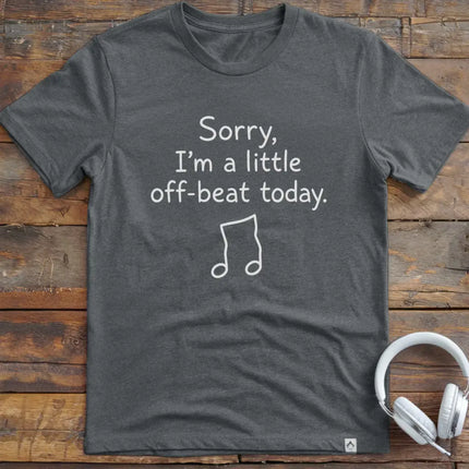 Off Beat Wonky Note T-Shirt