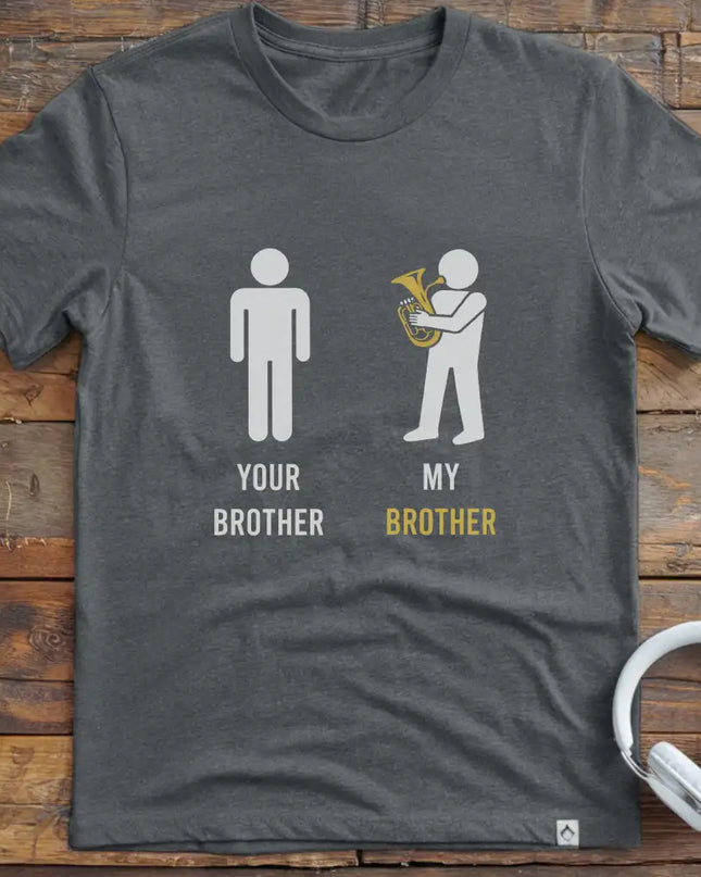 Brother Tenor Horn T-Shirt
