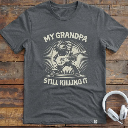 Grandpa Still Guitar T-Shirt